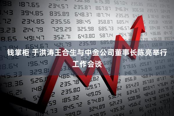 钱掌柜 于洪涛王合生与中金公司董事长陈亮举行工作会谈