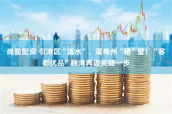 尚盈配资 引湾区“活水”，灌梅州“硒”望！“客都优品”融湾再迈关键一步